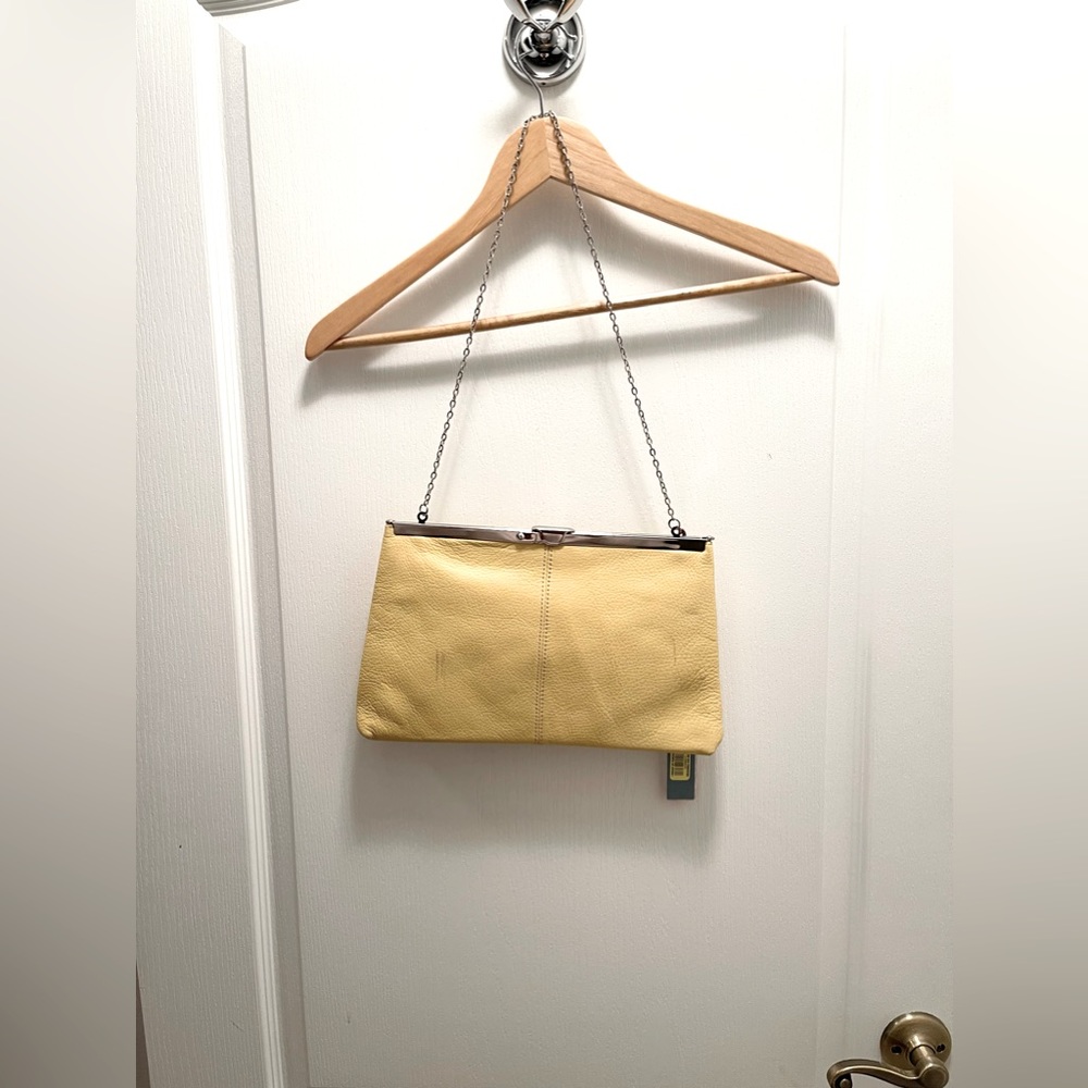 Kate Landry Leather Clutch/Purse